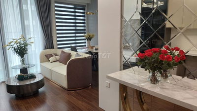 Cho thuê căn MasB 2n+ độ hoàn thiện Siêu Chất Lượng 62m2 18tr vào luôn