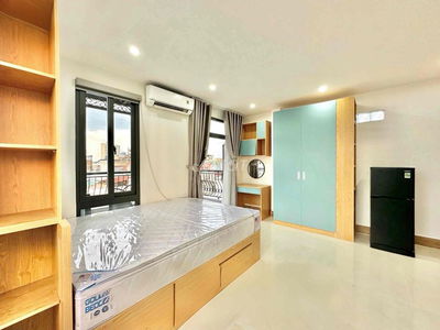 CĂN HỘ MINI MÁY GIẶT RIÊNG NGAY NGÃ TƯ PHÚ NHUẬN