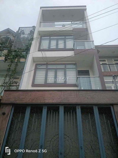 cho thuê nhà nguyên căn full nội thất hẻm tân kì tân quý quận bình tan