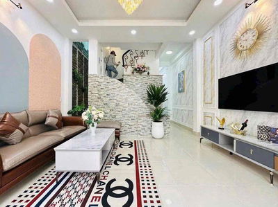 cho thuê nhà nguyên can full nội thất mới hẻm 198/ đường số 8