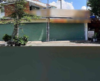 Mặt bằng Căn góc trục chính Phú Hoà gần đại học Thủ Dầu Một 200m2 sàn