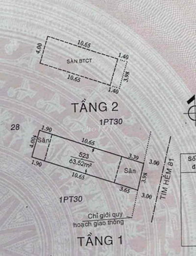 7XXX-2TBTCT-4X16-XE HƠI NGỦ TRONG NHÀ-P15,TB. ĐƯỜNG TRƯỚC NHÀ 8M.