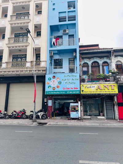Cho thuê mặt bằng kd MT đường Trần Hưng Đạo Q5