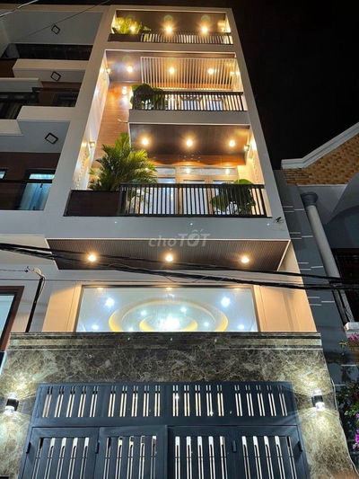 Bán  Nhà Hẻm Xe Hơi - Khu Phân Lô Vip P6 - (DT: 4x13m)-Ngay Lê Đức Thọ