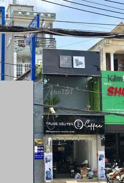 Cho thuê nhà mặt tiền đường Nguyễn Ảnh Thủ - Hóc Môn