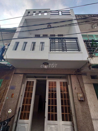 BÁN NHÀ HẺM 4.5M 1 LẦU ĐẤT MỚI KHU ĐẸP