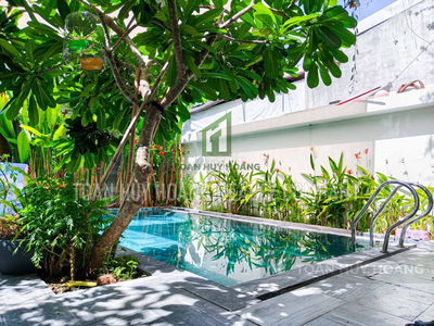 Nhà 4 phòng ngủ hồ bơi gần biển Sơn Thủy - B871