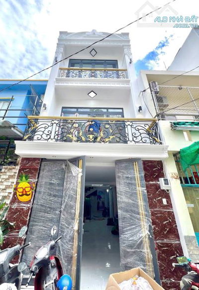 DUY NHẤT 1 CĂN! Nhà đẹp Lê Quang Định , Bình Thạnh – 1T2L – 60m² – GIÁ TỐT 3 TỶ 700 – SHR