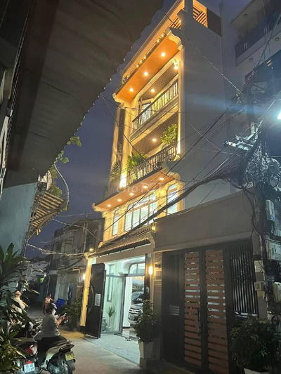 SIÊU PHẨM VILA PHAN HUY ÍCH, GÒ VẤP DT 92M 4L, 4PN GIÁ CHÁO 12,350 TỶ