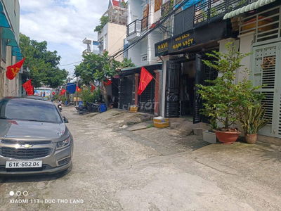 Bán kho xưởng hẻm xe tải 8m, 1/ ngắn đường Trần Thị Cờ, Thới An, 5x24m