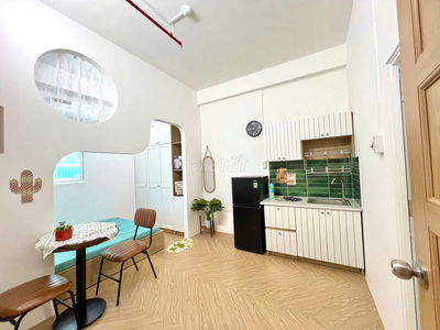 Căn hộ siêu xinh 1 PN, PK đủ nội thất, Đối diện Sân bay Tân Sơn Nhất