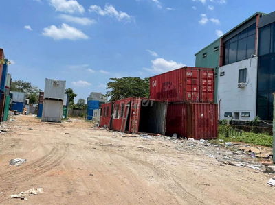 Cho Thuê MB Bãi Xe Dĩ An gần QL 1K DT 1500m 25tr/tháng