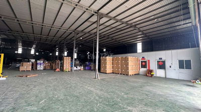 Xưởng Thuận An 2100m nền epoxy điện 250kva sẵn Văn phòng sx đa nghề