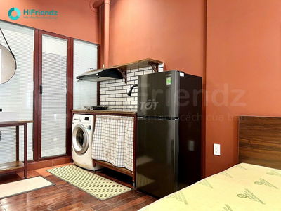 Căn Hộ Studio Cao Cấp - Khu Dân Cư An Ninh - Full Nội Thất - [Q2]