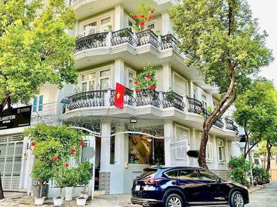 Bán nhà biệt thự căn góc 2 mặt tiền