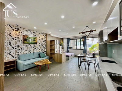 🇻🇳 Cho Thuê Căn Hộ 1PN Rộng 50m | Gần Cầu Thị Nghè Quận 1