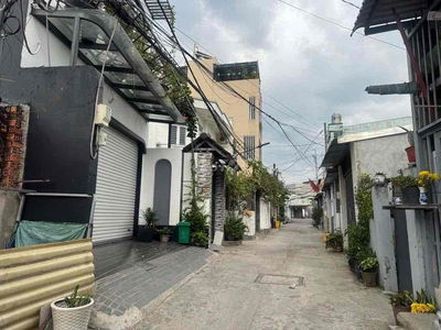 🏠 NHÀ HUỲNH THỊ NA - ĐÔNG THẠNH - HÓC MÔN - DT 120M2(4×30) - 3 TẦNG