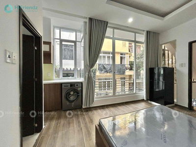 KHAI TRƯƠNG CHO THUÊ TRỌ STUDIO BAN CÔNG THANG MÁY FULL NỘI THẤT