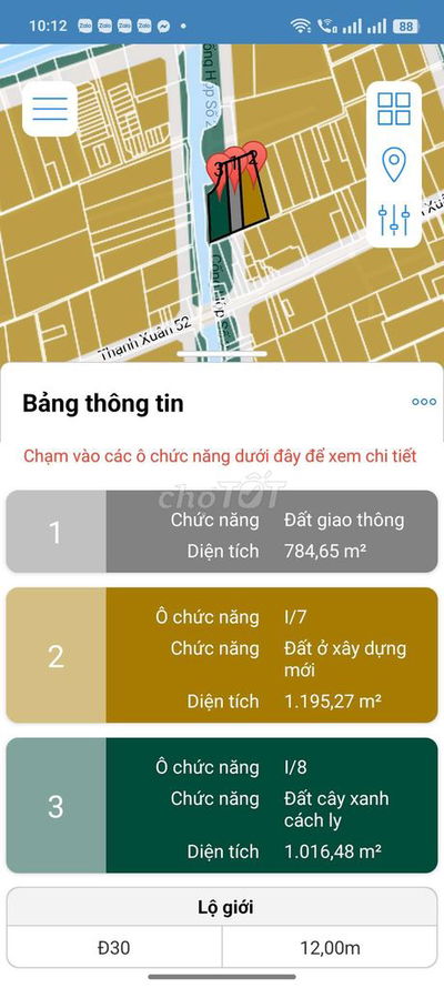 Chính chủ cần bán nhanh đất thổ cư đẹp