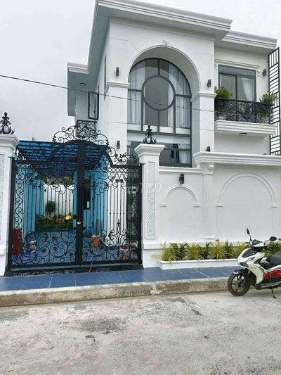 Biệt thự mini 10m*16m (4pn) đường 8m, gần chợ nhỏ Tân Hiệp, Hóc Môn