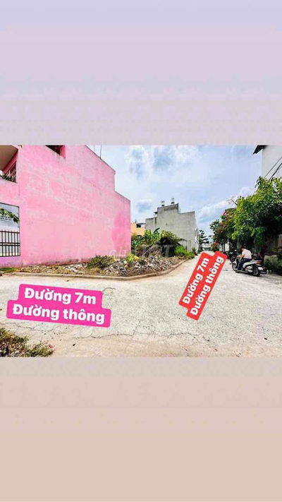 Lô Góc 2 Mặt ( 8 x 13 ) - Đường Thông 7m - Xây Dựng Tự Do…..