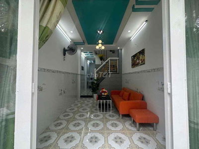 🎁nhà 1/hà huy giáp ngay cầu giao khẩu - ngã tư ga Quận 12