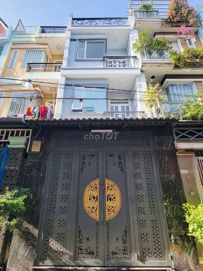 Nhà đúc 3 tấm 4X13 hẻm 6m LÊ VĂN QUỚI