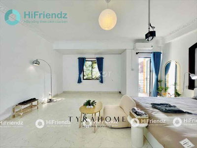 CHO THUÊ CĂN HỘ 45m2 - THIẾT KẾ TỐI GIẢN NGAY KHU ẨM THỰC PXL