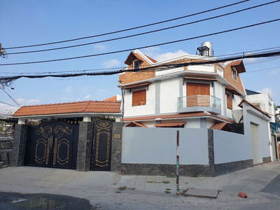 Cho thuê nhà 2 mặt tiền khu dân cư Hoàng Hải, Bà Điểm, Hóc Môn