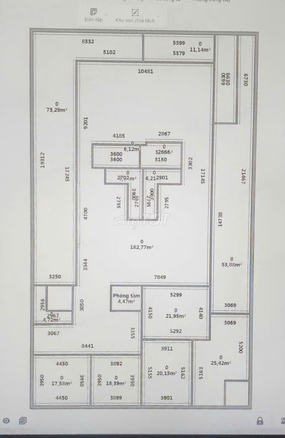 CHo thuê Nhà MT Lý Thường Kiệt, Q11. DT: 18 x 30m, TLST, 200 triệu.