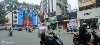 Nhà mặt tiền 4 x 20 đường sư vạn hạnh nối dài