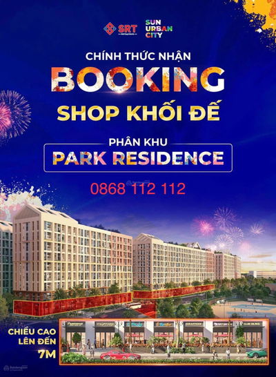 Suất ngoại giao nhận booking sớm khối đế pk park giá rẻ nhất trị trường lh 0868 112 ***