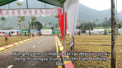 CẦN BÁN NHANH 60,7m2 đất phun thổ cư cách Quốc Lộ 21a 300m