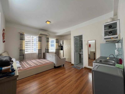 Cho Thuê Căn Hộ Studio Cửa Sổ_Có Dịch Vụ Dọn Phòng_Gần Thảo Cầm Viên