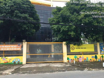 Góc 2 mặt tiền - Đất biệt thự 10x20 - Hiếm KDC Tên Lửa kế trường học