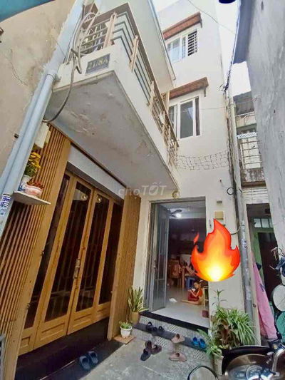 VIP NHẤT KHU VỰC TÂN THÀNH -NHÀ 3TẦNG -4PN- 46M2-TÂN THÀNH -BÀU CÁT -G