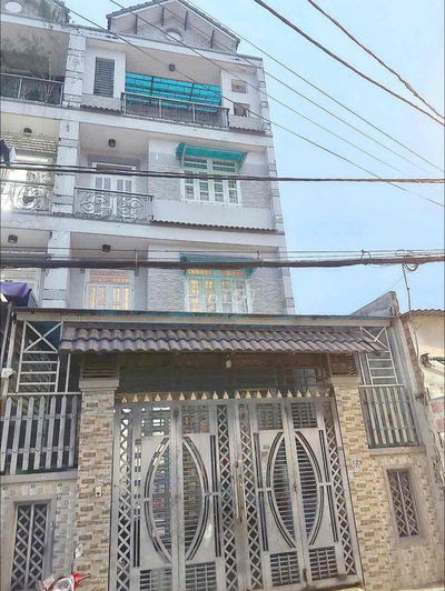 NHÀ 4 TẦNG [ 6x 15] 4PN ,5WC ,ST ,hẻm 6m thông,ĐƯỜNG HL2 ✅