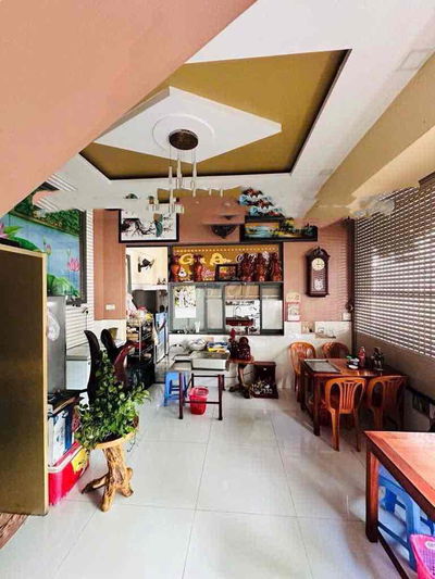 HÀNG HOT NHÀ GÓC 2 MẶT TIỀN 3TẦNG NỞ HẬU KD SẦM UẤT NGAY HOÀNG DIỆU 2