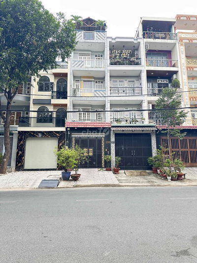 MTKD ĐƯỜNG SỐ 44 PHƯỜNG BÌNH PHÚ Q6 4 TẦNG 80M2 (4X20M)