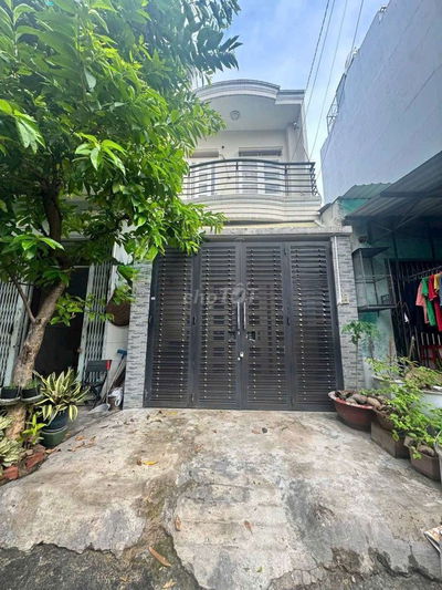 Cho thuê nhà hẻm xe tải thông Gò Vấp