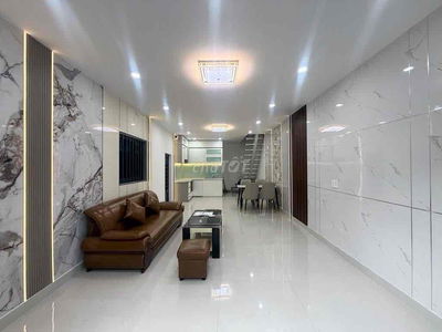 MẶT TIỀN HẺM BÙI HỮU NGHĨA - XE TẢI TRÁNH - FULL NỘI THẤT Ở NGAY