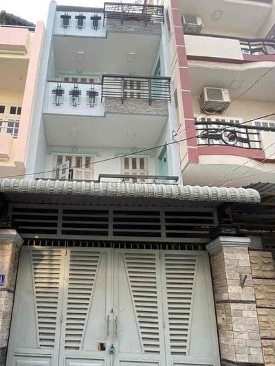 Cho thuê nhà hẻm xe tải full nội thất đường Phan Huy Ích,P12 Gò Vấp