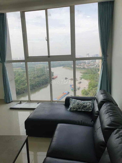 ✅✅CHO THUÊ CĂN HỘ BELLEZA Q7-105M2,3PN,2WC+VIEW SÔNG✅GÓC+NỘI THẤT💰13Tr