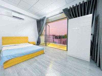 🏡 STUDIO BAN CÔNG - THANG MÁY FULL NỘI THẤT NGAY TRUNG TÂM TÂN BÌNH