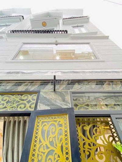 NHÀ TRUNG TÂM GÒ VẤP NGANG 5M HẺM Ô TÔ