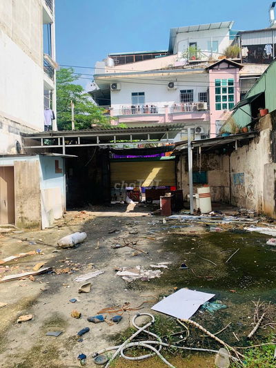 ĐẤT TRỐNG HẺM D2 9X30M NỞ HẬU 13M NGANG CHO MỞ CF, QUÁN NHẬU,...