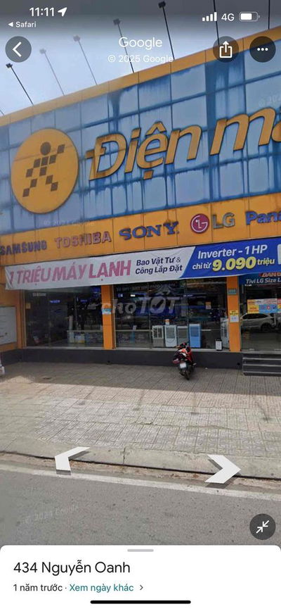 Cho thuê nhà MT 424 Nguyễn Oanh