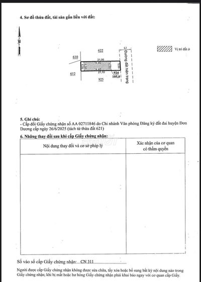 Đất nền trung tâm Thạnh Mỹ ven Đà Lạt giá chỉ 630 triệu đường nhựa 6m