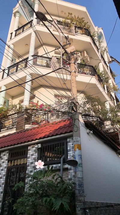 BÌNH TÂN GIÁP TÂN PHÚ 52M2(4×13) GIA 5,39 TY  GẦN NGÃ TƯ BỐN XÃ