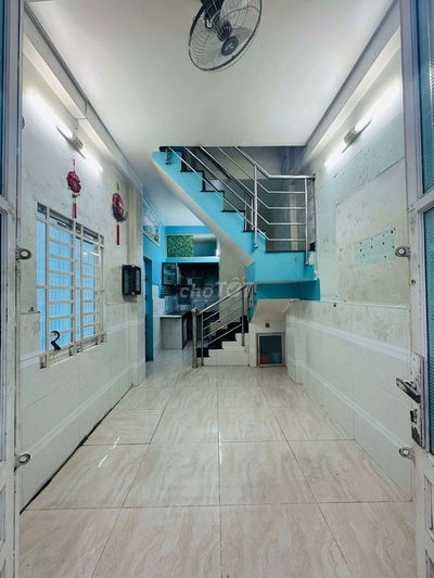 Nhà Lê đức Thọ p17 dt 3x7m 2 lầu sân thượng sổ riêng